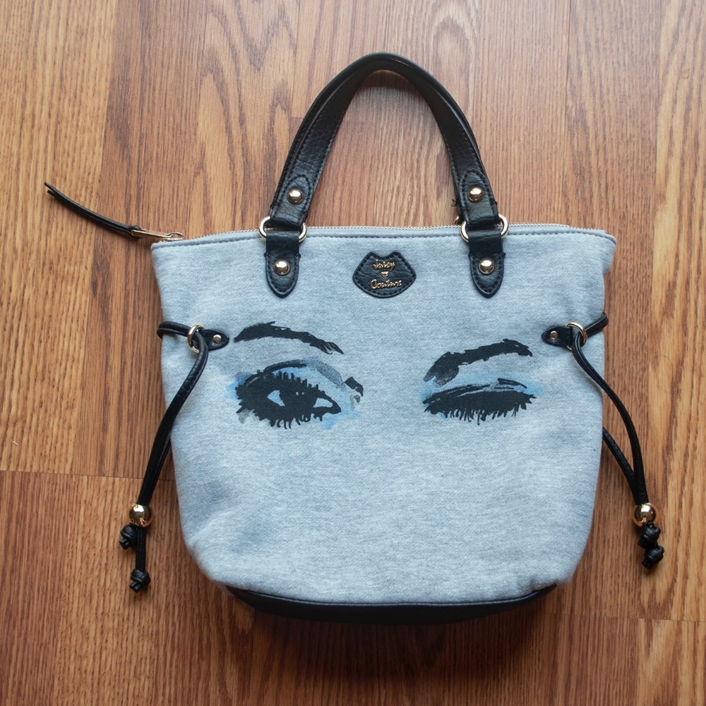 Juicy Couture Sport Winking Eye Convertible Tote